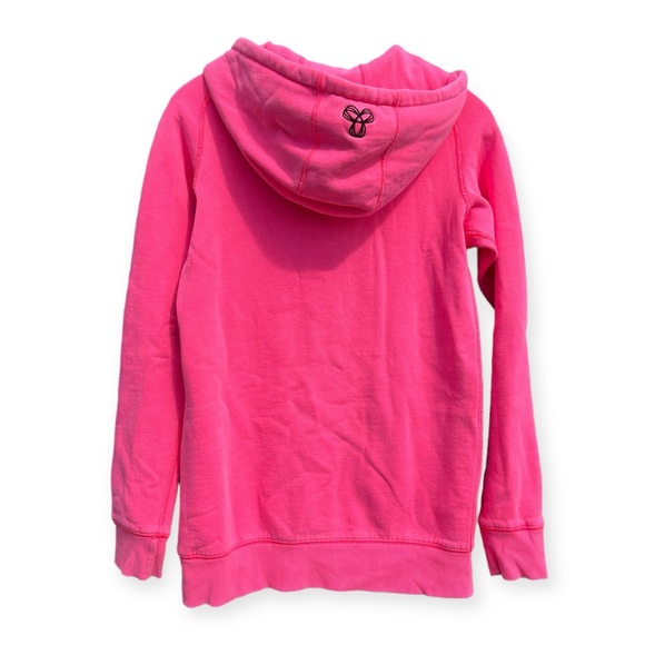 Pink TNA hoodie zip up comfy sweatshirt - Picture 2 of 5